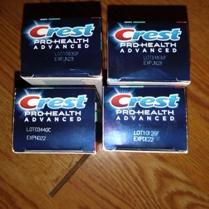 Crest prohealth toothpaste